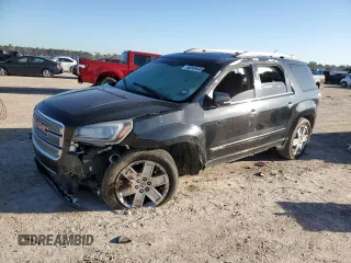 2013 GMC Acadia Denali with VIN 1GKKVTKD8DJ220406, listed as a Copart auction lot 48345445 with 0 mi miles and Salvage Title. Bid and sale history available at carsss.com. Image 1.