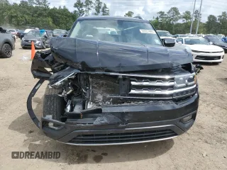 2019 Volkswagen Atlas SE with VIN 1V2DR2CA7KC605849, listed as a Copart auction lot 55557865 with 74,410 mi miles and Salvage title. Bid and sale history available at DreamBid. Image 5.