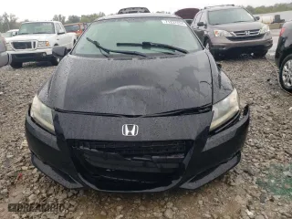 2011 Honda CR-Z EX with VIN JHMZF1D63BS010005, listed as a Copart auction lot 71237034 with 239,125 mi miles and Salvage Title. Bid and sale history available at carsss.com. Image 5.