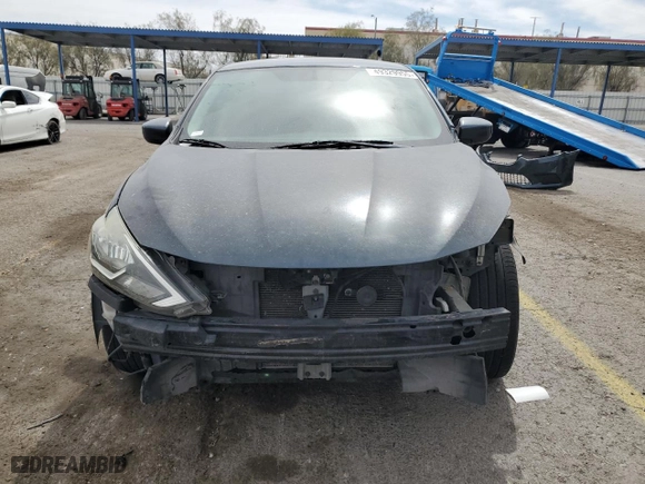 2016 Nissan Sentra SV with VIN 3N1AB7AP4GL663929, listed as a Copart auction lot 49329955 with 122,649 mi miles and Salvage Title. Bid and sale history available at carsss.com. Image 5.