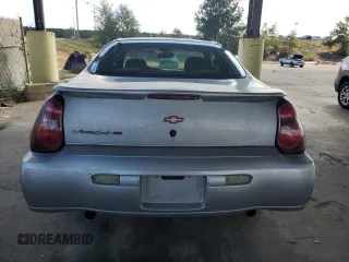 2002 Chevrolet Monte Carlo SS with VIN 2G1WX15K629320785, listed as a Copart auction lot 74295014 with 197,665 mi miles and Clean Title. Bid and sale history available at carsss.com. Image 6.