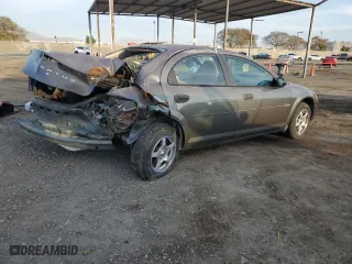 2003 Dodge Stratus SE with VIN 1B3EL36X23N555091, listed as a Copart auction lot 45408115 with 0 mi miles and Salvage Title. Bid and sale history available at carsss.com. Image 3.