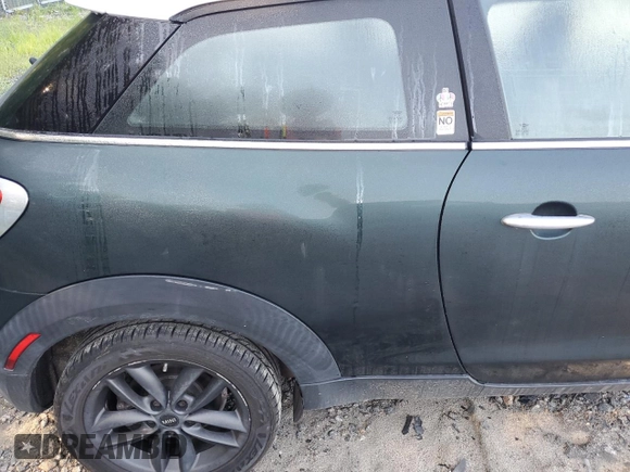 2013 MINI Paceman S ALL4 z VIN WMWSS7C53DWN71470, wystawiony jako Copart lot #66497254 z przebiegiem 125 803 mil mil oraz Szkoda całkowita • Salvage title. Historia ofert i sprzedaży dostępna na DreamBid. Obrazek 11.