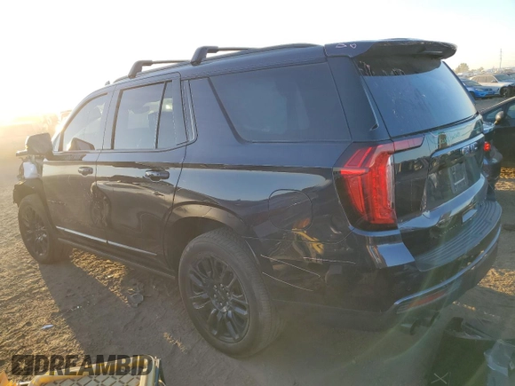 2023 GMC Yukon Denali Ultimate with VIN 1GKS2EKL7PR119018, listed as a Copart auction lot 73549864 with 19,626 mi miles and Salvage Title. Bid and sale history available at carsss.com. Image 2.