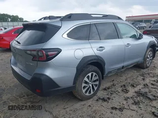 2023 Subaru Outback Premium with VIN 4S4BTADC4P3181912, listed as a IAAI auction lot 42290526 with 3,344 mi miles and . Bid and sale history available at DreamBid. Image 4.