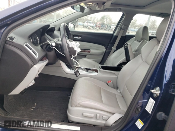 2017 Acura TLX V6 w/Technology Pkg with VIN 19UUB3F5XHA003124, listed as a Copart auction lot 79726844 with 68,278 mi miles and Salvage Title. Bid and sale history available at carsss.com. Image 7.