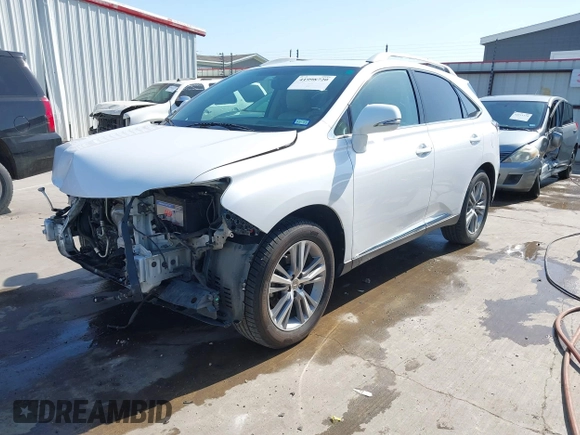 2015 Lexus RX 350 with VIN 2T2ZK1BA8FC182327, listed as a IAAI auction lot 41998720 with 73,509 mi miles and . Bid and sale history available at carsss.com. Image 22.