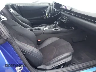 2023 Toyota GR Supra 3.0 with VIN WZ1DB0G0XPW056246, listed as a Copart auction lot 86441354 with 0 mi miles and Salvage Title. Bid and sale history available at carsss.com. Image 11.