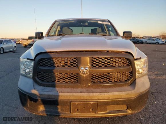 2014 Ram 1500 Tradesman with VIN 1C6RR6KGXES363788, listed as a Copart auction lot 77915804 with 125,444 mi miles and Salvage Title. Bid and sale history available at carsss.com. Image 5.