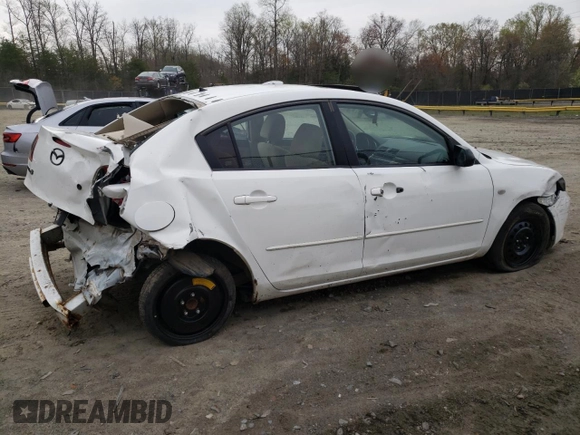 2005 Mazda 3 i with VIN JM1BK12F351329416, listed as a Copart auction lot 51679995 with 165,889 mi miles and Salvage Title. Bid and sale history available at DreamBid. Image 3.