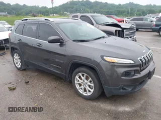 2016 Jeep Cherokee Latitude with VIN 1C4PJLCB2GW362820, listed as a IAAI auction lot 42432734 with 137,325 mi miles and . Bid and sale history available at DreamBid. Image 1.