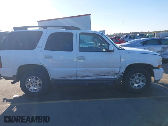 2006 Chevrolet Tahoe Z71 with VIN 1GNEK13T86R135721, listed as a IAAI auction lot 41475859 with 258,090 mi miles. Bid and sale history available at carsss.com. Image 13.