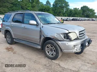 2003 Toyota Sequoia Limited with VIN 5TDBT48A73S199716, listed as a IAAI auction lot 42228560 with 242,716 mi miles and . Bid and sale history available at DreamBid. Image 1.