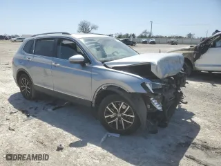 2020 Volkswagen Tiguan SE with VIN 3VV3B7AX0LM163388, listed as a Copart auction lot 50042615 with 157,904 mi miles and Salvage Title. Bid and sale history available at carsss.com. Image 4.