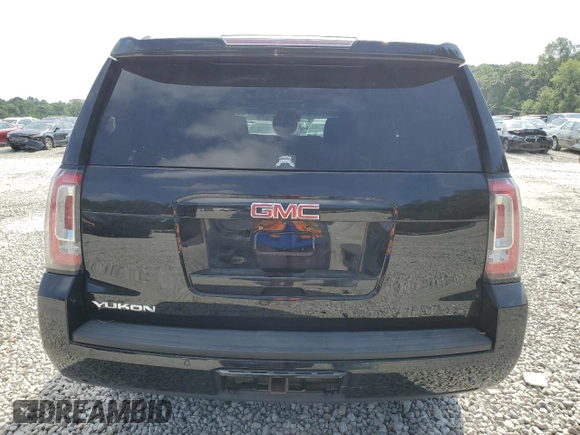 2015 GMC Yukon SLT with VIN 1GKS2BKC2FR666386, listed as a Copart auction lot 68471204 with 154,041 mi miles and Salvage Title. Bid and sale history available at carsss.com. Image 6.