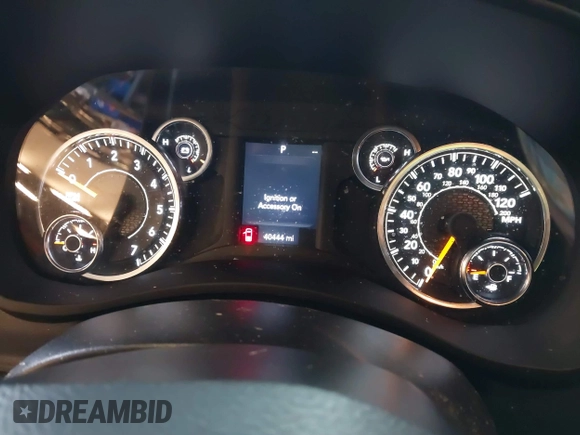 2022 Ram 2500 Tradesman with VIN 3C6UR5CJ8NG397797, listed as a IAAI auction lot 41104900 with 40,444 mi miles. Bid and sale history available at carsss.com. Image 7.