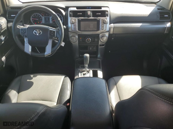 2018 Toyota 4Runner SR5 with VIN JTEZU5JR4J5180721, listed as a Copart auction lot 48403925 with 89,861 mi miles and Salvage Title. Bid and sale history available at carsss.com. Image 8.