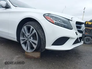 2021 Mercedes-Benz C 300 with VIN W1KWF8EB8MR604811, listed as a IAAI auction lot 41507214 with 29,349 mi miles and . Bid and sale history available at DreamBid. Image 6.