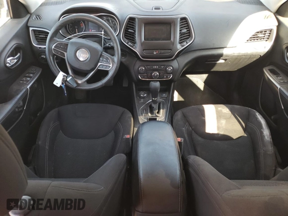 2020 Jeep Cherokee Latitude with VIN 1C4PJMCB5LD651010, listed as a Copart auction lot 48417025 with 82,777 mi miles and Salvage Title. Bid and sale history available at carsss.com. Image 8.