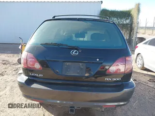 1999 Lexus RX 300 Luxury SUV with VIN JT6HF10U7X0011461, listed as a IAAI auction lot 41685697 with 144,310 mi miles. Bid and sale history available at carsss.com. Image 16.