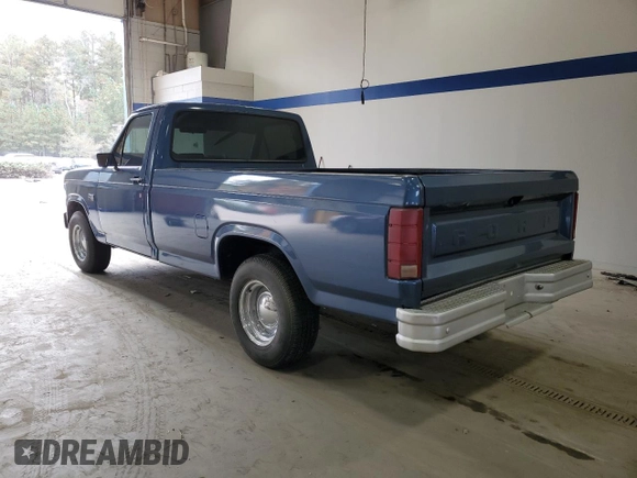 1986 Ford F-150 with VIN 1FTDF15Y3GNA44821, listed as a Copart auction lot 78873774 with 61,591 mi miles and Clean Title. Bid and sale history available at carsss.com. Image 2.