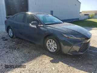 2025 Toyota Camry LE with VIN 4T1DAACK9SU061937, listed as a Copart auction lot 53559045 with 8,328 mi miles and Clean Title. Bid and sale history available at carsss.com. Image 4.