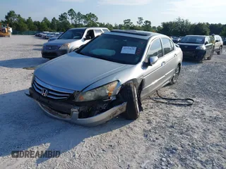2011 Honda Accord EX-L with VIN 1HGCP3F80BA015698, listed as a IAAI auction lot 42793628 with Not provided miles and . Bid and sale history available at DreamBid. Image 17.