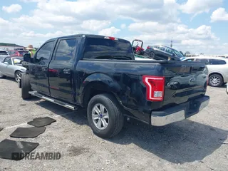 2016 Ford F-150 XL with VIN 1FTEW1CF4GFA15604, listed as a IAAI auction lot 41988517 with 140,676 mi miles and . Bid and sale history available at carsss.com. Image 3.