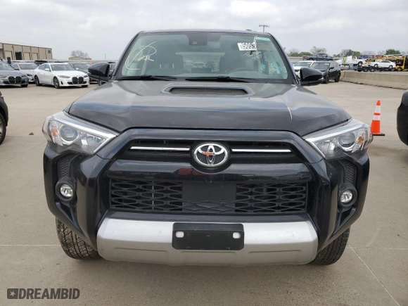 2024 Toyota 4Runner TRD Off Road with VIN JTERU5JR9R6270369, listed as a Copart auction lot 50537195 with 24,799 mi miles and Salvage Title. Bid and sale history available at carsss.com. Image 5.