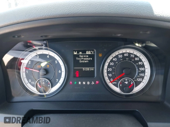 2016 Ram 1500 Express with VIN 1C6RR7FG7GS372080, listed as a IAAI auction lot 42314993 with 91,281 mi miles and . Bid and sale history available at DreamBid. Image 7.