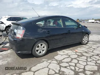 2008 Toyota Prius with VIN JTDKB20U183351303, listed as a Copart auction lot 51687815 with 57,735 mi miles and Salvage Title. Bid and sale history available at DreamBid. Image 3.