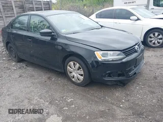 2013 Volkswagen Jetta S with VIN 3VW2K7AJ8DM222711, listed as a IAAI auction lot 42313574 with 160,511 mi miles and . Bid and sale history available at DreamBid. Image 6.