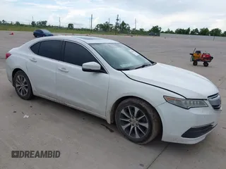 2017 Acura TLX Technology with VIN 19UUB1F57HA002596, listed as a IAAI auction lot 42561618 with 186,010 mi miles and . Bid and sale history available at DreamBid. Image 1.