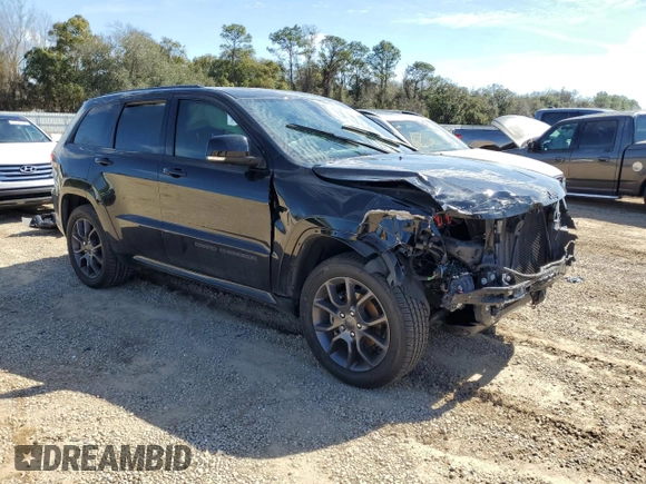 2020 Jeep Grand Cherokee Overland with VIN 1C4RJFCG6LC347805, listed as a Copart auction lot 46262335 with 85,134 mi miles and Non Repairable. Bid and sale history available at carsss.com. Image 4.