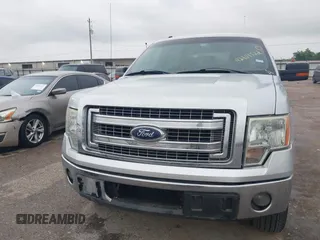 2013 Ford F-150 XL with VIN 1FTFW1CT0DKE03085, listed as a IAAI auction lot 42101522 with 266,770 mi miles and . Bid and sale history available at carsss.com. Image 6.