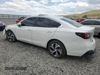 2022 Subaru Legacy Premium with VIN 4S3BWAD64N3011844, listed as a Copart auction lot 59191105 with Not provided miles and Salvage title. Bid and sale history available at DreamBid. Image 2.