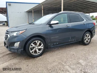 2020 Chevrolet Equinox Premier with VIN 2GNAXNEV0L6202650, listed as a Copart auction lot 52816495 with 148,392 mi miles and Clean Title. Bid and sale history available at carsss.com. Image 1.