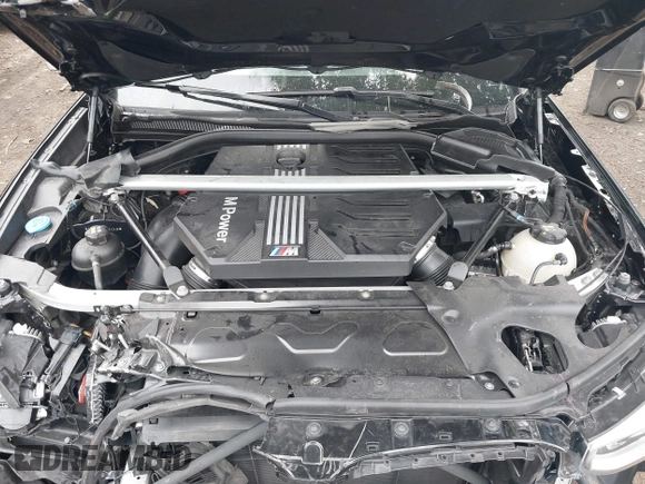 2021 BMW X3 M z VIN 5YMTS0C09M9E42418, wystawiony jako IAAI lot #39904954 z przebiegiem Nie podano mil oraz . Historia ofert i sprzedaży dostępna na DreamBid. Obrazek 10.