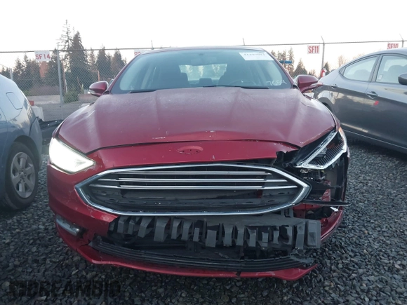 2017 Ford Fusion Energi SE with VIN 3FA6P0PU3HR277659, listed as a IAAI auction lot 41297011 with 119,244 mi miles. Bid and sale history available at carsss.com. Image 12.