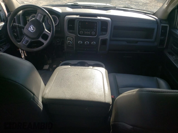 2020 Ram 1500 Classic Tradesman with VIN 1C6RR6FTXLS128683, listed as a Copart auction lot 49216235 with 0 mi miles and Salvage Title. Bid and sale history available at carsss.com. Image 8.