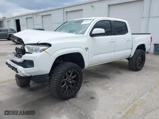 2017 Toyota Tacoma SR with VIN 5TFAX5GN7HX093195, listed as a IAAI auction lot 41860071 with 152,925 mi miles. Bid and sale history available at carsss.com. Image 18.