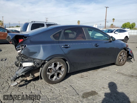 2019 Kia Forte LXS with VIN 3KPF24AD0KE077801, listed as a Copart auction lot 43467685 with 274,440 mi miles and Salvage title. Bid and sale history available at DreamBid. Image 3.