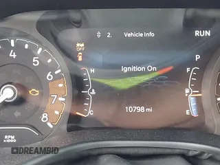 2024 Jeep Compass Sport с VIN 3C4NJDAN9RT105303, выставлен на аукционе IAAI как лот 41554518 с пробегом 10 798 миль миль и . История ставок и продаж доступна на DreamBid. Изображение 15.
