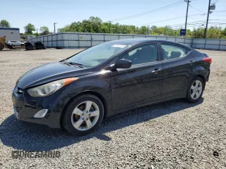 2012 Hyundai Elantra GLS z VIN KMHDH4AE7CU426790, wystawiony jako Copart lot #57323775 z przebiegiem 122 350 mil mil oraz Szkoda całkowita • Salvage title. Historia ofert i sprzedaży dostępna na DreamBid. Obrazek 1.
