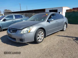 2008 Nissan Maxima 3.5 SL with VIN 1N4BA41E88C832192, listed as a IAAI auction lot 41152959 with 190,028 mi miles. Bid and sale history available at carsss.com. Image 2.