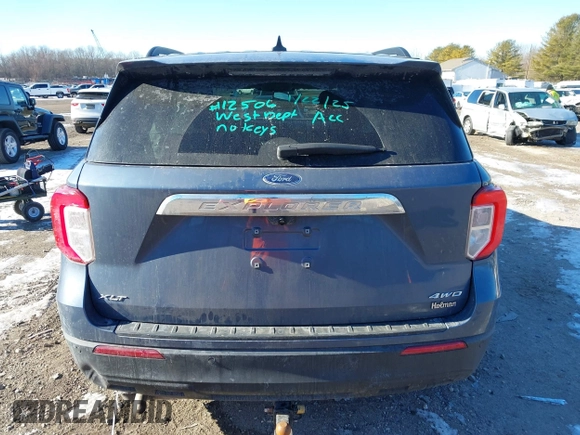 2021 Ford Explorer XLT z VIN 1FMSK8DH4MGB22676, wystawiony jako IAAI lot #41413548 z przebiegiem 41 287 mil mil oraz . Historia ofert i sprzedaży dostępna na DreamBid. Obrazek 15.