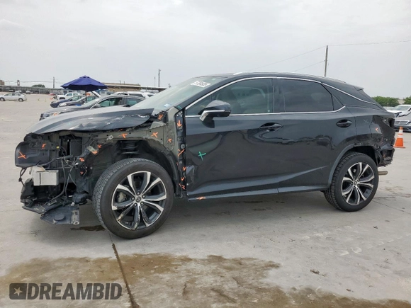 2022 Lexus RX 350 with VIN 2T2HZMAA0NC227740, listed as a Copart auction lot 57304935 with 78,253 mi miles and Salvage title. Bid and sale history available at DreamBid. Image 1.
