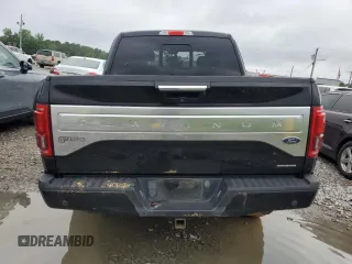 2016 Ford F-150 XLT z VIN 1FTEW1EF0GFB69594, wystawiony jako Copart lot #57850475 z przebiegiem Nie podano mil oraz Szkoda całkowita • Salvage title. Historia ofert i sprzedaży dostępna na DreamBid. Obrazek 6.