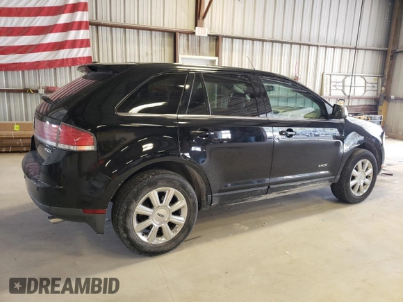 2007 Lincoln MKX with VIN 2LMDU68C07BJ08554, listed as a Copart auction lot 70692434 with 234,606 mi miles and Salvage Title. Bid and sale history available at DreamBid. Image 3.