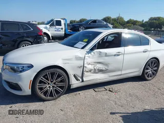 2018 BMW 5 Series 530i with VIN WBAJA5C57JWA35784, listed as a IAAI auction lot 41889468 with 68,471 mi miles and . Bid and sale history available at DreamBid. Image 6.